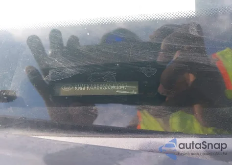 2016 Kia Forte Lx из США, поврежденный, VIN KNAFK4A6XG5543347